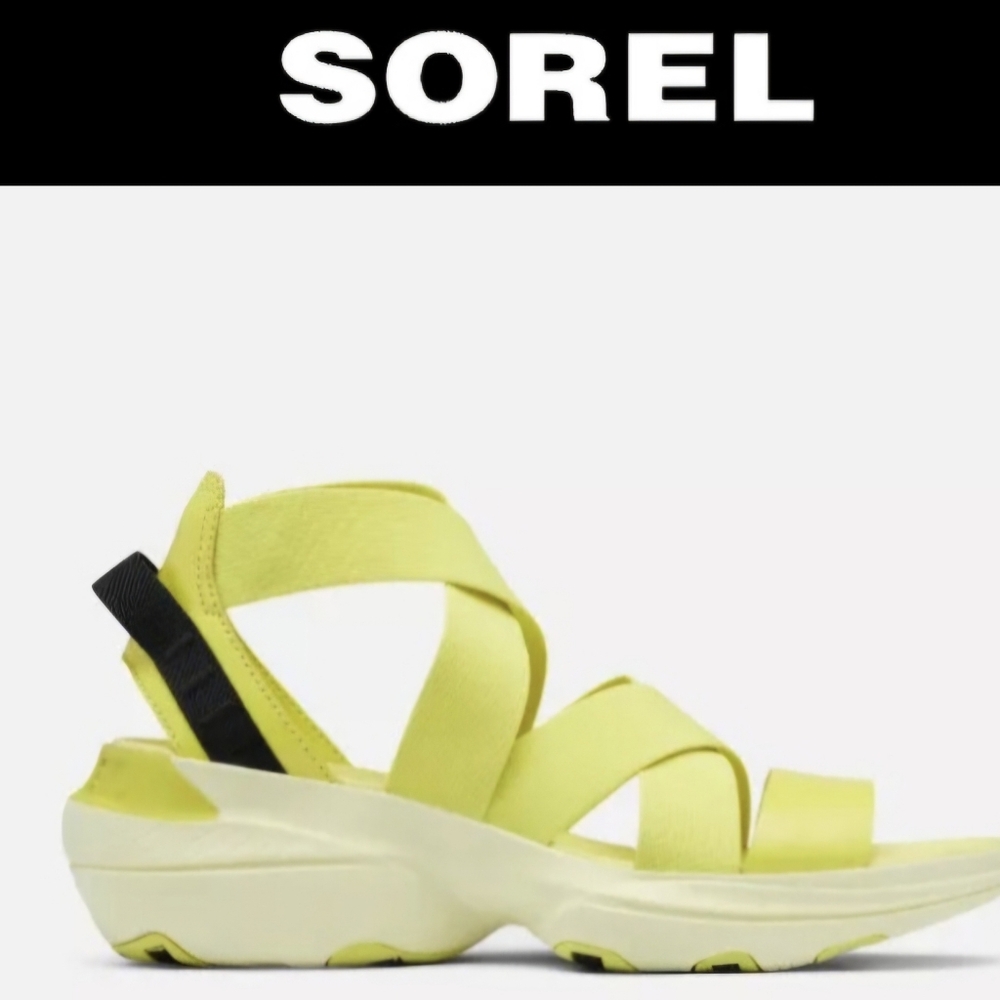 Sorrel Women's Explorer Blitz Multistrap Sandal SZ 8